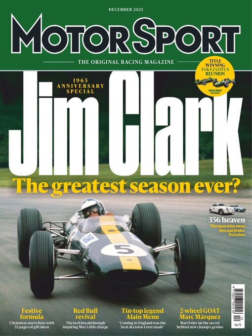 Title details for Motor Sport Magazine by Motorsport Magazine Limited - Available